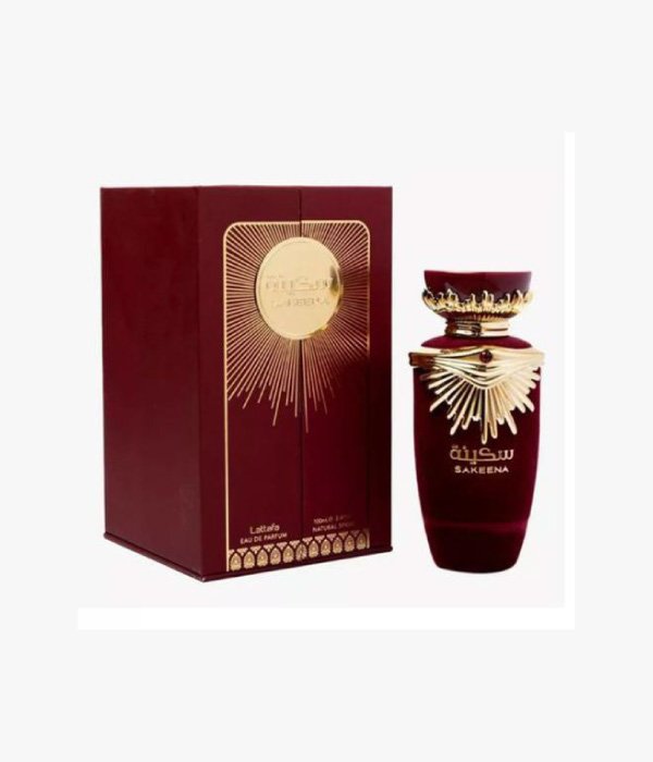 Sakeena 100ml by Lattafa Perfumes- Eau De Parfum