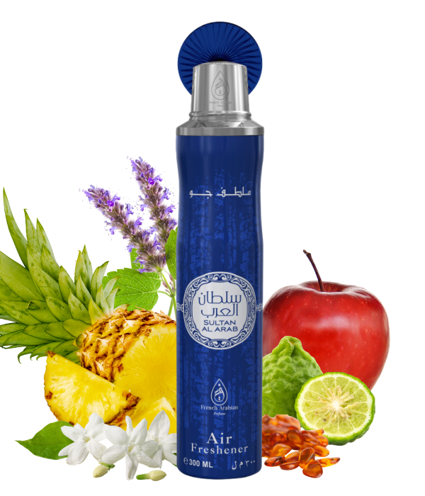 Sultan Al Arab 300ml by French Arabian Perfumes- Pack of 12 Air Freshener