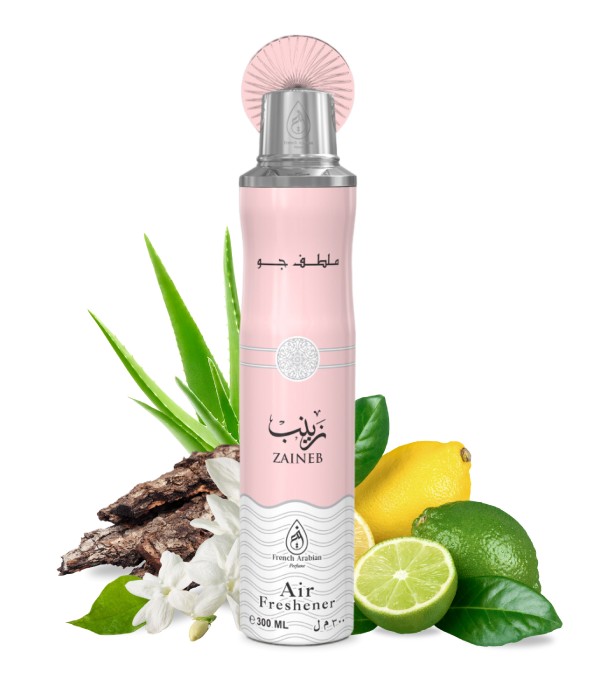 Zaineb 300ml by French Arabian Perfumes- Pack of 12 Air Freshener